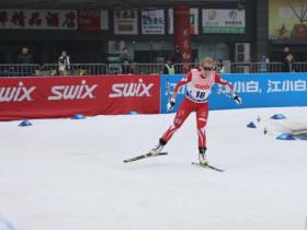 2019年國際雪聯(lián)城市越野賽杭州開賽 讓冰雪體育“下江南”