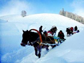 甘肅定西：冰雪特色游助推文旅深融發(fā)展