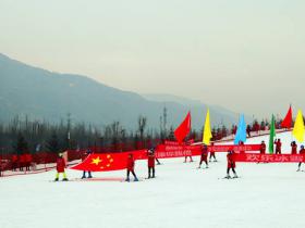 青海省舉辦首屆冰雪運動會