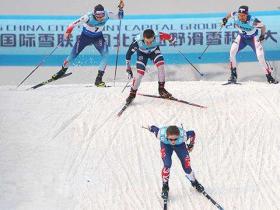 2019年中國北京越野滑雪積分大獎賽延慶城市廣場收官