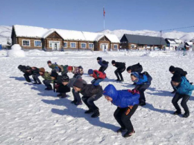 沈陽推進冰雪項目進校園