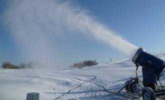 延慶賽區(qū)開造“冬奧雪” 預(yù)計1月中旬完成所有造雪任務(wù)