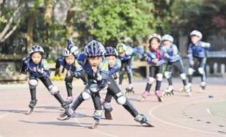 石家莊市橋西外國語小學:讓冰雪運動在孩子心中扎根