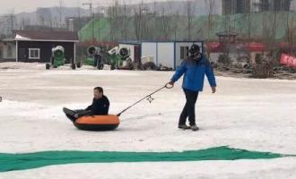 西寧市殘聯(lián)開啟冰雪運動季