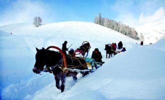 甘肅定西：冰雪特色游助推文旅深融發展