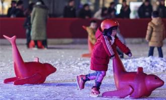 冰雪人齊心協力“帶動三億人參與冰雪運動”