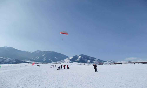 室外滑雪場