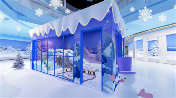 銘星冰雪“移動雪屋”效果圖