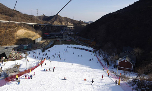 室外滑雪場