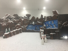 室內滑雪館嬉雪區