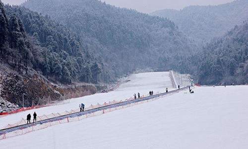 滑雪場規劃選址