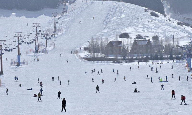 山西運城泗交國際滑雪場