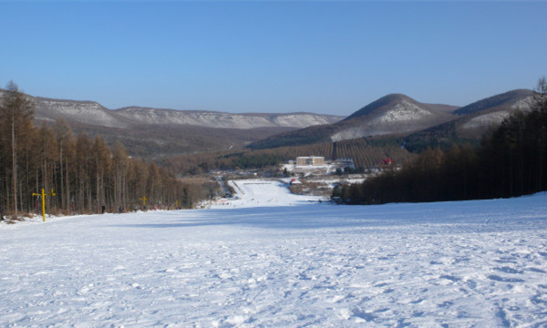 黑龍江牡丹江牡丹峰滑雪場