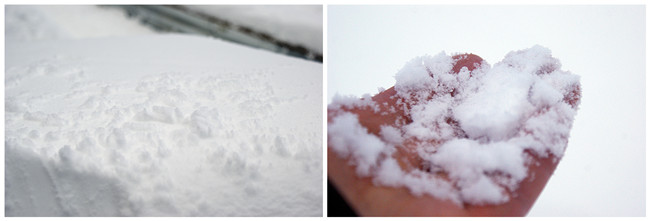 銘星冰雪造雪雪質實拍