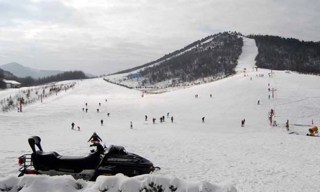 黑龍江哈爾濱月亮灣滑雪場