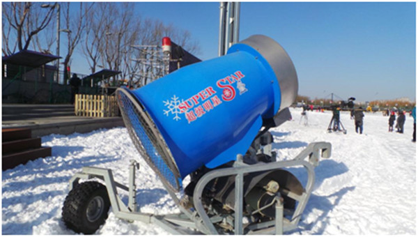 SSC100室外型造雪機