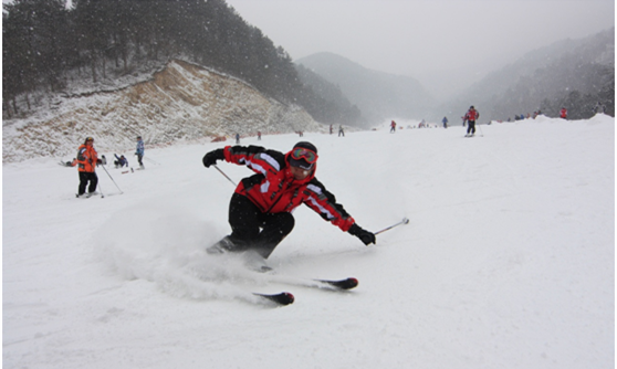 臨安大明山滑雪場(chǎng)