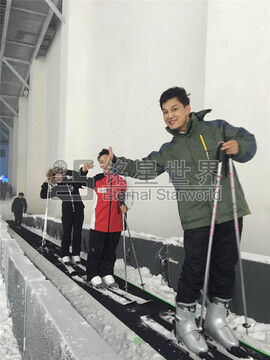 仙女山冰雪世界開業3