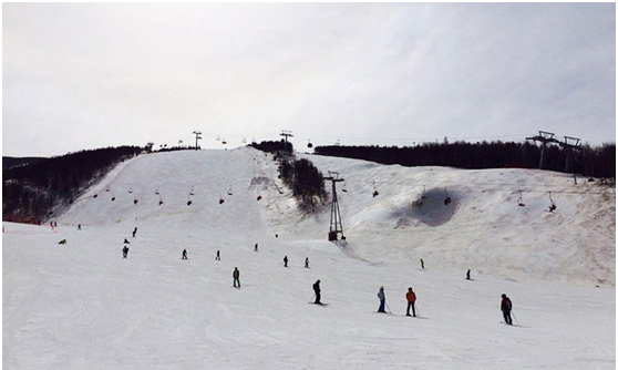 河北張家口崇禮萬龍滑雪場