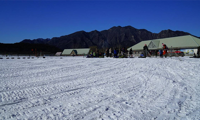 北京雪世界滑雪場