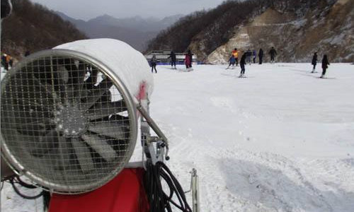 自動造雪機