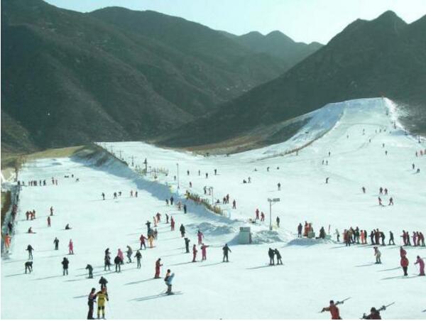 江西九江廬山滑雪場2