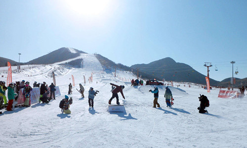 滑雪場