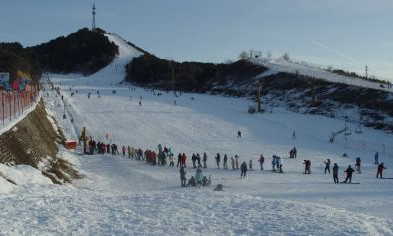 北京密云云佛山滑雪場