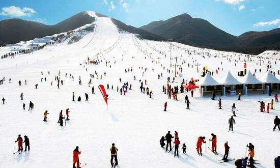 吉林長白山國際旅游度假區(qū)滑雪場