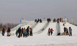 雪上沖浪道（雪圈娛樂區）設計標準