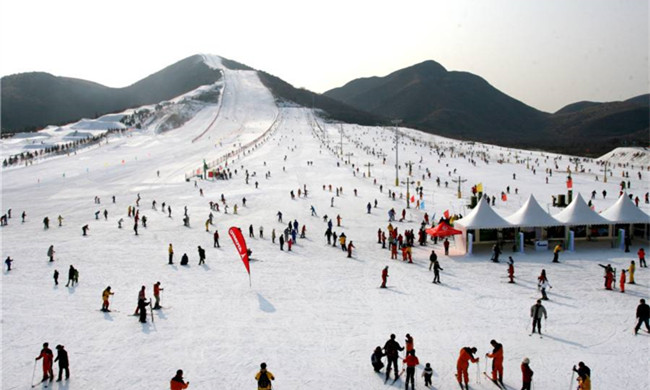 北京漁陽國際滑雪場