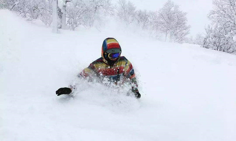 初級滑雪者需注意的細節