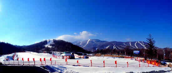 亞布力雅旺斯滑雪場