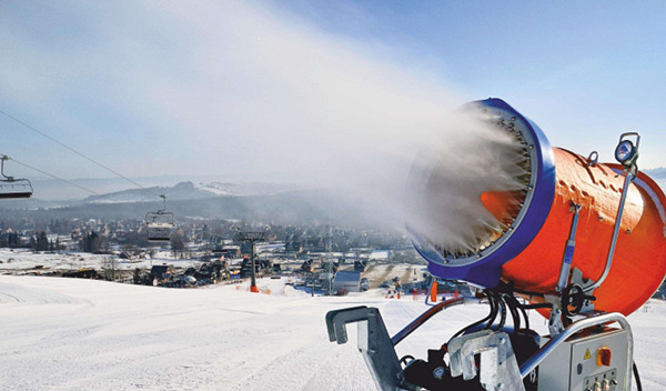 自動造雪機