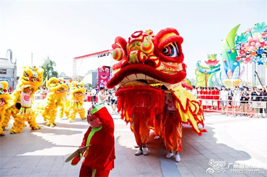 廣州融創(chuàng)樂園開幕3