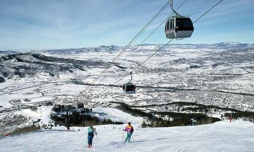 滑雪場