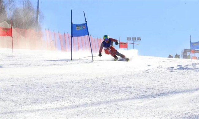 河北張家口崇禮長城嶺滑雪場