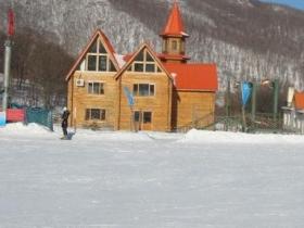 黑龍江牡丹江綏芬河國家森林公園滑雪場