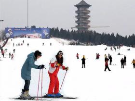 山東濰坊青云山滑雪場(chǎng)