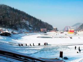 吉林通化千葉湖滑雪場