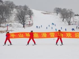 黑龍江平山神鹿滑雪場