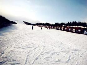 山東青島即墨天泰滑雪場