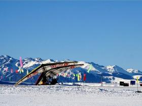 新疆烏魯木齊水西溝白云滑雪場