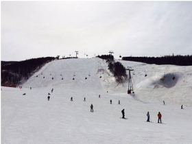 河北張家口崇禮萬龍滑雪場