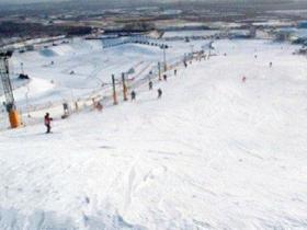 遼寧大連銘湖滑雪場