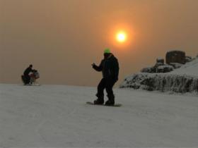 河北石家莊太平河滑雪場