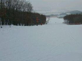 黑龍江佳木斯市臥佛山滑雪場