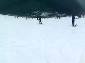 湖北神農架天燕滑雪場