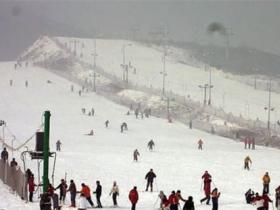 河北石家莊南高基滑雪場（飛翔滑雪場）