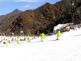 陜西西安灃峪高山滑雪場